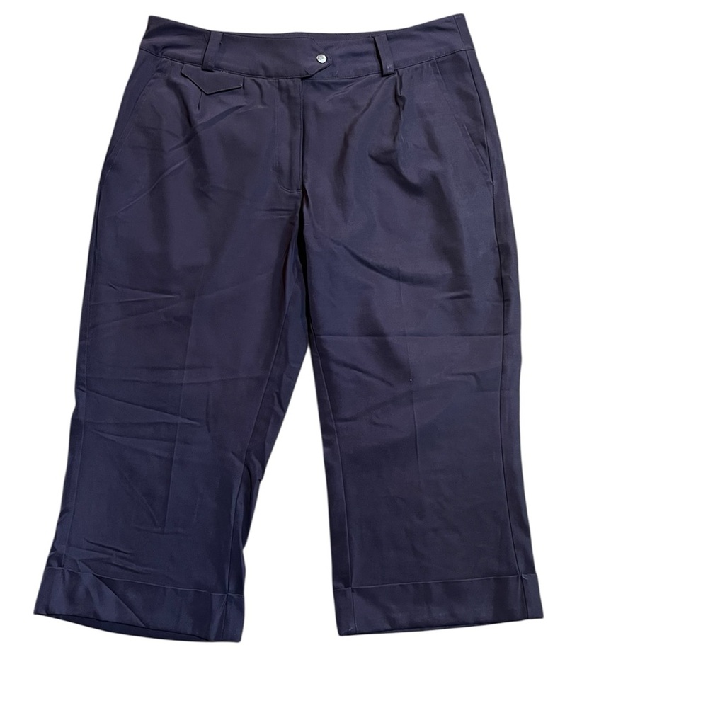 Nike Golf Women's Purple Capri Pants